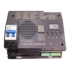 comprar Controlador de corriente continua sin escobillas integrado con puerta dedicada 24V/10A online manufacture