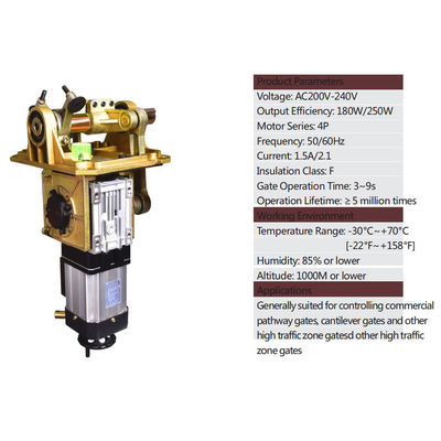 satın al Kapı Çalışma Zamanı 3-9S Elektrikli Yol Engelli Kapı Motoru AC220v online manufacture