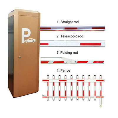 ซื้อ ประเภทความละเอียด F 24V DC Straight Boom Barrier สําหรับระบบควบคุมการจัดการที่จอดรถ online manufacture