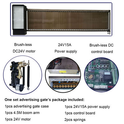 acheter 1000 m ou plus basse altitude Porte automatique de barrière à volets pour la publicité commerciale online manufacture