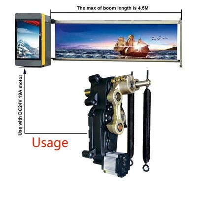 acheter Porte de barrière à haute vitesse imperméable à l'eau DC24V pour 1000 m d'altitude ou moins online manufacture