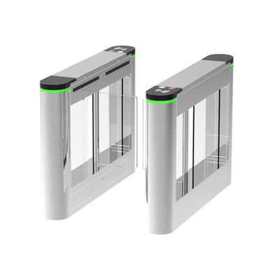 kaufen Außen / Innen Turnstile Flap Barrier Gate Motor für Metro Eingang und Ausgang online manufacture