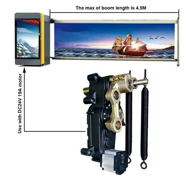 comprar Edifício de negócios, pedágio, estacionamento, porta de barreira com isolamento e publicidade de flaps online manufacture