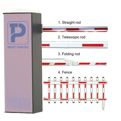 comprare 140W Automatic Lifting Arm Barrier Gate For Parking Lot Boom Gate System (Sistema automatico di porta a sbalzo con braccio di sollevamento) online manufacture