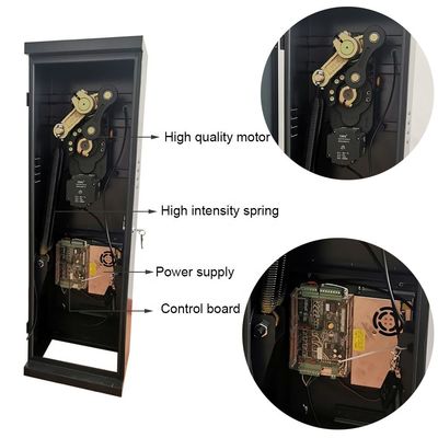 Mua 0.6S Cổng rào chắn đậu xe 100% chu kỳ hoạt động 5 triệu tuổi hoạt động DC24V Voltage online manufacture