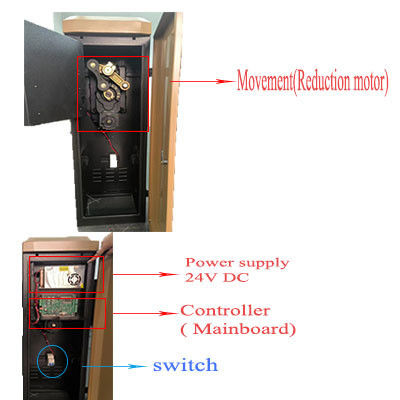 comprar Segurança Rodoviária Parking Porta Barreira Boom 140W Fornecimento de energia para entrada e existência online manufacture