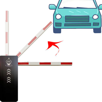 acheter 4.5m LED Arm Barrier de la porte de circulation Durée de vie 5 millions Pour le stationnement online manufacture