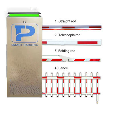 Beli F Isolasi Tingkat Highway Toll Entrance Boom Barrier System Dengan Pasokan Listrik 140W online manufacture