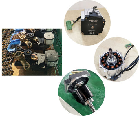 kaufen Isolationsstufe F Automatisches Schranktor mit einstellbarer Geschwindigkeit und 140 W Stromversorgung online manufacture