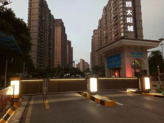 comprar Controle remoto de elevação de estacionamento de publicidade Barreira Boom Gate 180W / 250W AC220V online manufacture