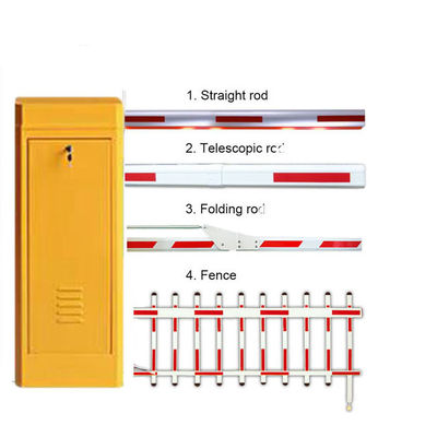 Buy Intelligent Mild Steel Color Powder Barrier Gate for Parking Lots Toll Gates and Highways online manufacture