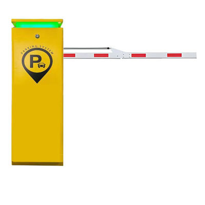 kupować Parking samochodowy i kontrola dostępu opłat drogowych Automatyczny zespolony DC Parking Boom Barrier Gate online manufacture