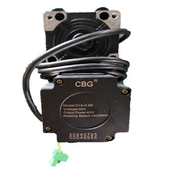 comprar Nivel de protección IP54 Motor sin escobillas de CC de 21A para mecanismo de centro de gimnasio Carcasa de acero duradera online manufacture