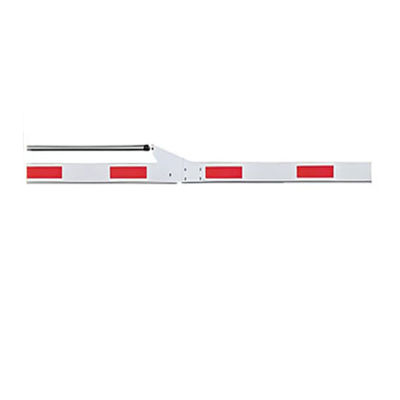 Beli Aluminium Boom Barrier Adjustable Folding Arm 1-6m Untuk Pengelolaan Lalu Lintas Fleksibel Dan Tepat online manufacture