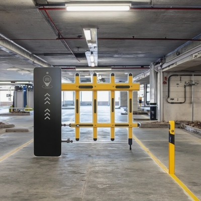 comprar Barrera de estacionamiento VIP con control de acceso RFID - Diseño de brazo plegable online manufacture