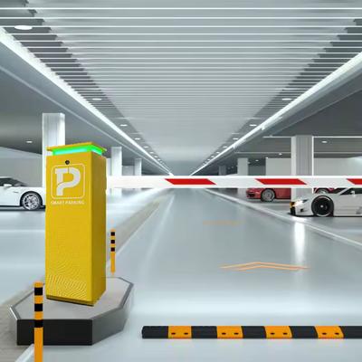 comprar Puerta de barrera automática a prueba de agua para sistemas de estacionamiento con motor de corriente continua sin escobillas online manufacture