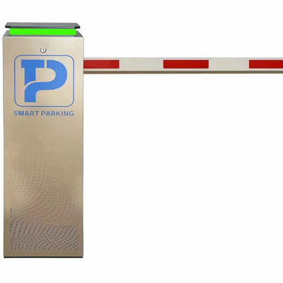 কেনা 4.5 Meters Straight Arm Boom Barrier with IP44 Protection and 5 Million Operating Life for Outdoor Security online manufacture