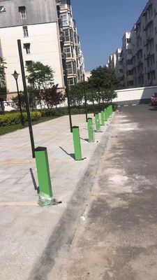 IP54 Puerta de barrera de estacionamiento Pequeña pila de carga privada 2A 40W