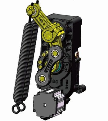 Control remoto Motor automático eléctrico de seguridad de barreras de peaje para estacionamiento