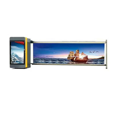 Control remoto elevación de estacionamiento publicidad barrera Puerta de boom 180W / 250W AC220V