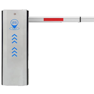 Barrera de control de acceso automático para vehículos al aire libre Resistente a la intemperie 1.5-6M