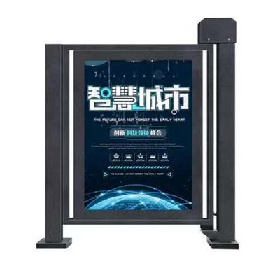 Puerta oscilante automática de metal con 3-6S Tiempo de operación y vida útil 5 millones de veces