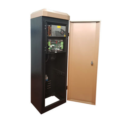 Control de acceso automático de 140W Tornuela de la puerta de barrera para el sistema de aparcamiento de coches