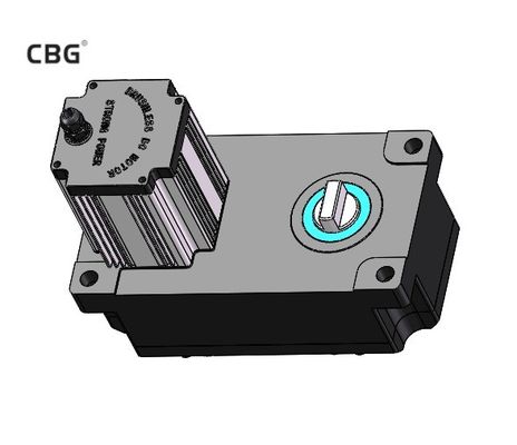 Fácil de instalar Motor automático de puertas giratorias DC24V con clase de aislamiento F