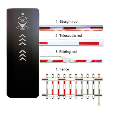 Barrera automática de estacionamiento para automóviles de aluminio de aleación de aluminio longitud 1,5-6M
