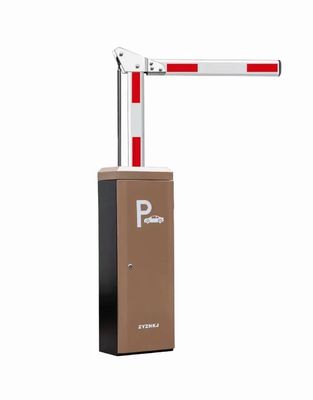 Control de acceso automático de estacionamiento puerta de barrera resistente al agua 140W para el control público