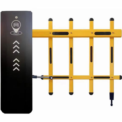 Puerta de barrera automática de carga pesada para el acceso al edificio de oficinas 1,5-6M de longitud