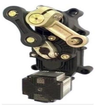 Motor de barrera de gran velocidad de 140W DC 24V Fuente de alimentación a prueba de agua