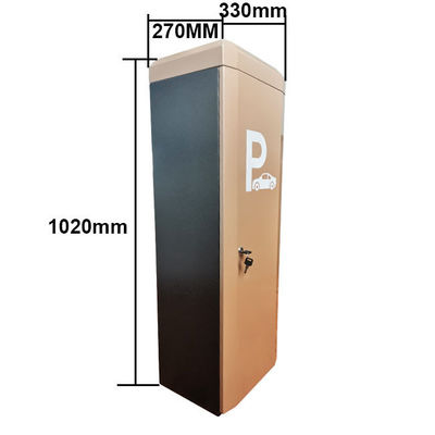 Puerta de barrera electrónica de control remoto DC24V para giraderos interiores y exteriores