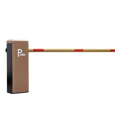 Barrera de seguridad vial de 140W Puerta de estacionamiento Boom impermeable para entrada y salida
