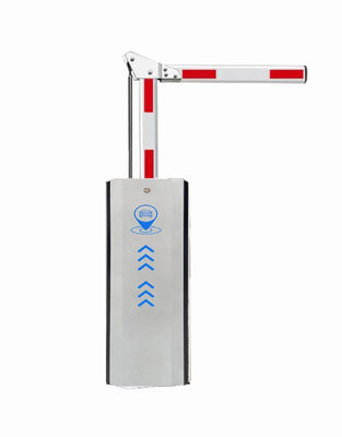 Puerta de barrera automática impermeable 2.5-6m longitud 0.3-6s Velocidad de funcionamiento para estacionamiento