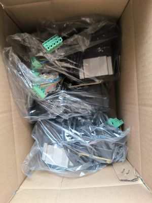Motor de puerta VIP DC24V / 2A para puerta de barrera de estacionamiento pequeña