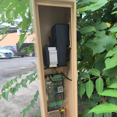 3s Puerta automática de barrera de estacionamiento personalizable para la entrada del coche