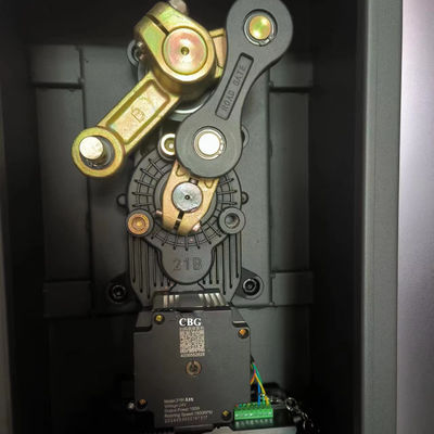 Motor de barrera automático regulable de velocidad para el acceso a la barrera de estacionamiento y la puerta de la barrera