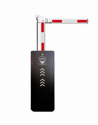 Puerta de barrera automática DC 24V para estacionamiento 1,5-6M longitud de la rayo control remoto