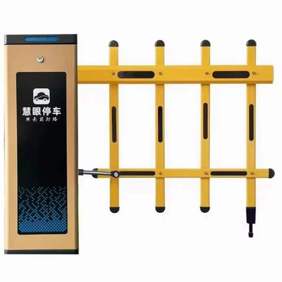 Sistema de gestión de estacionamiento Puerta de barrera automática 140W con aislamiento F