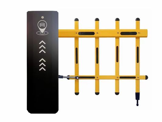 Interfaz de comunicación RS485 Barrera automática de empuje 3/4/5 metros para la gestión y seguridad del estacionamiento