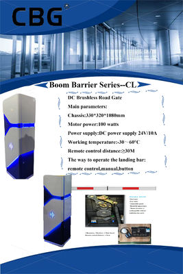 Smart Parking Barrier Gate System for Easy Car Park Management