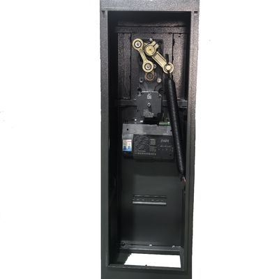 24 V de corriente continua sin escobillas Automatizado de automóviles de barrera inteligente Rod RFID Barrera automática de auge