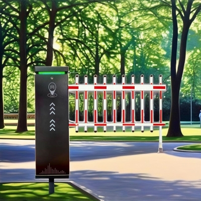 2-9s Barrera Tiempo de apertura/cierre Puerta automática de girasol del vehículo para operación unidireccional